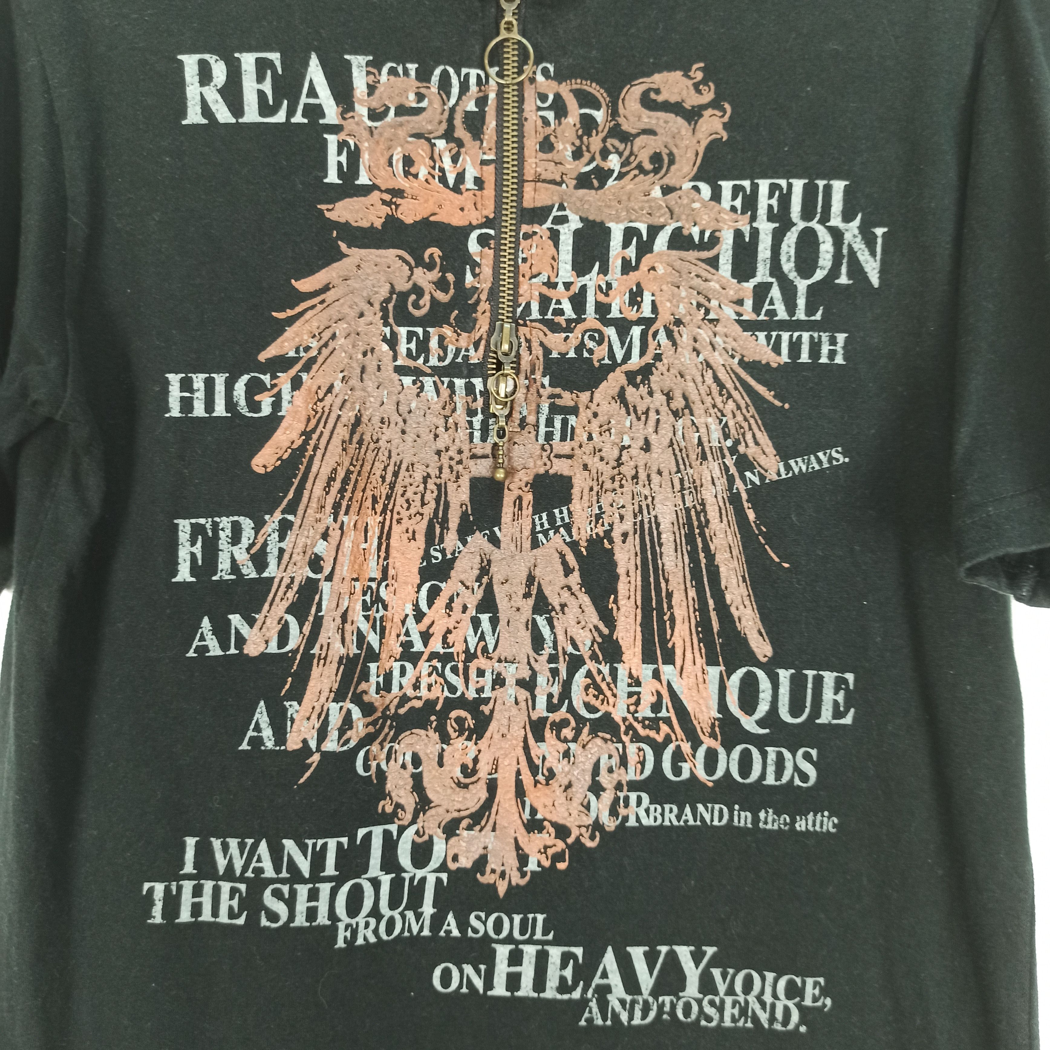 14th Addiction Rare In The Attic Punk Style Tshirt Size US M / EU 48-50 / 2 - 2 Thumbnail