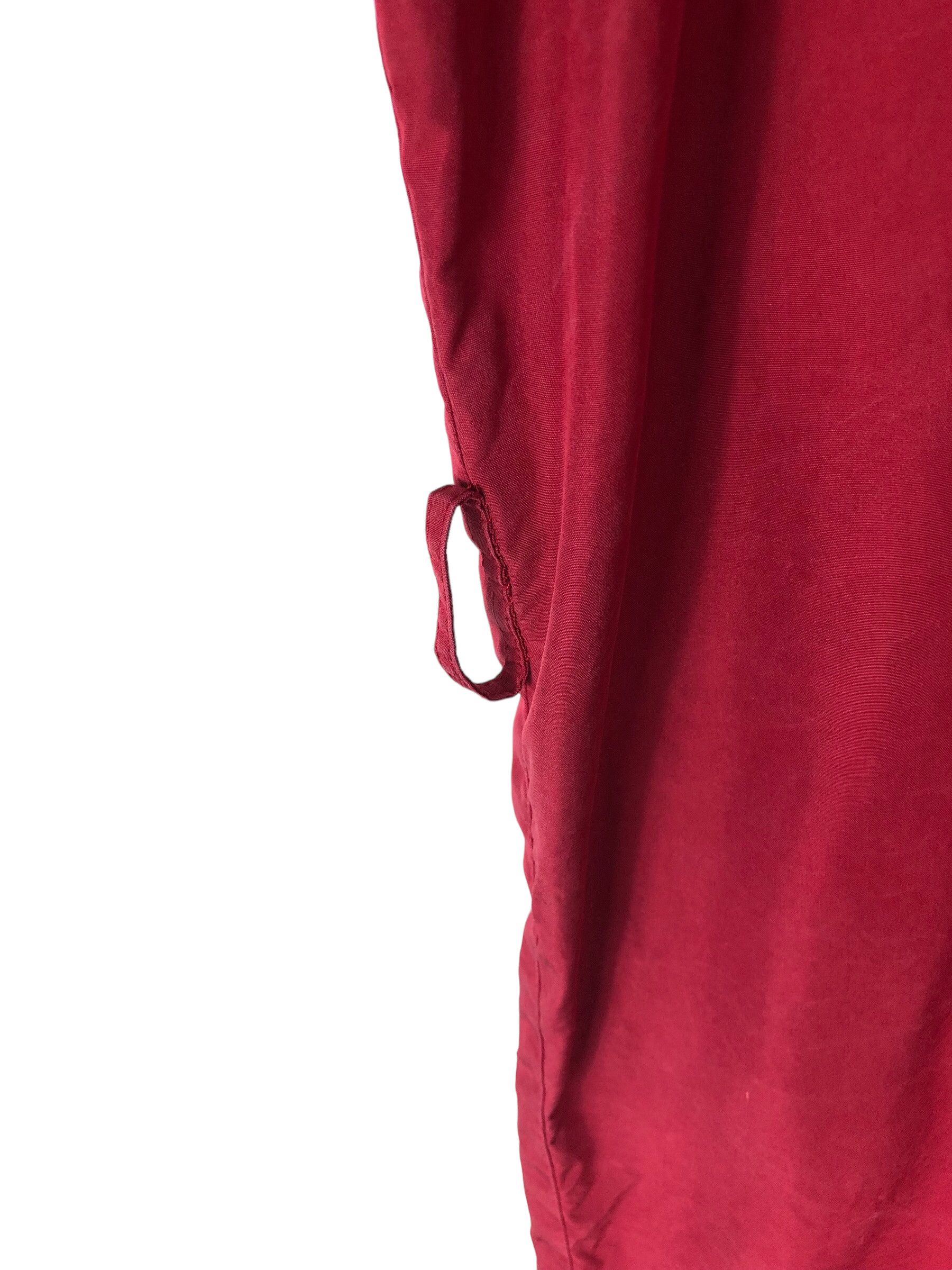 Dior RARE🔥VINTAGE 90’S DIOR RUNWAY RED BUTTONLESS LIGHT COAT Size L / US 10 / IT 46 - 9 Thumbnail