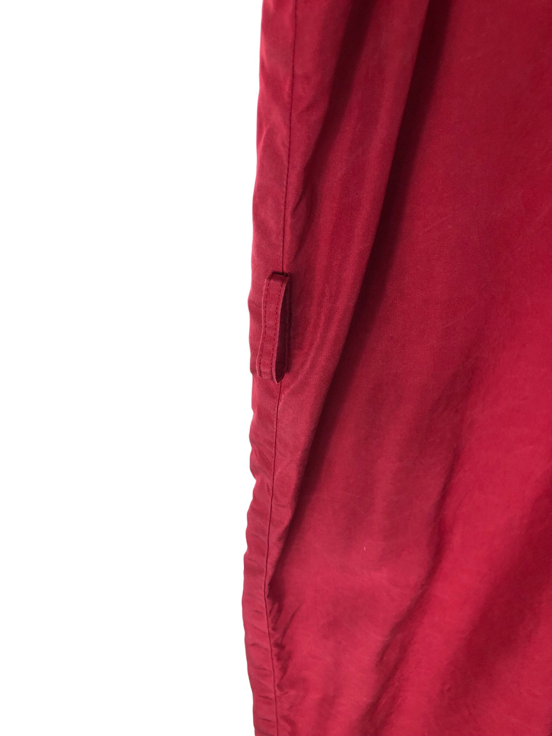 Dior RARE🔥VINTAGE 90’S DIOR RUNWAY RED BUTTONLESS LIGHT COAT Size L / US 10 / IT 46 - 8 Thumbnail