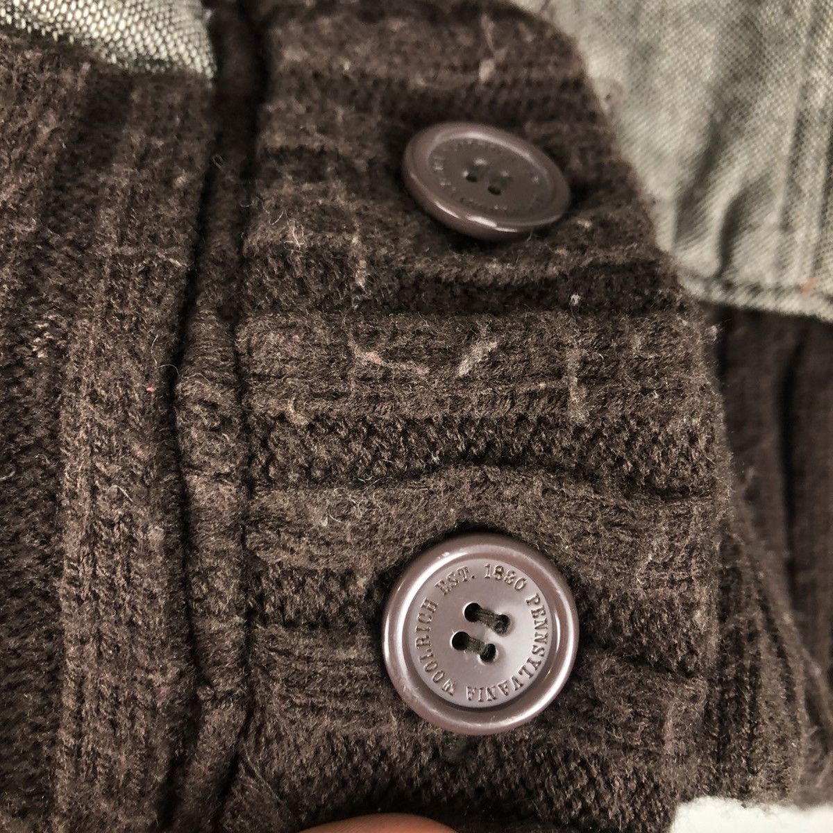 Japanese Brand Vintage 80s Woolrich Wool Jacket Size US M / EU 48-50 / 2 - 5 Thumbnail