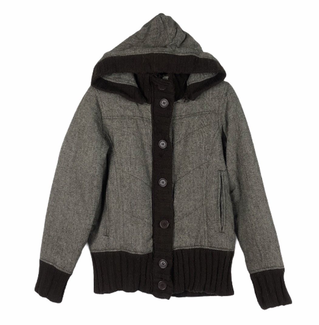 Japanese Brand Vintage 80s Woolrich Wool Jacket Size US M / EU 48-50 / 2 - 1 Thumbnail