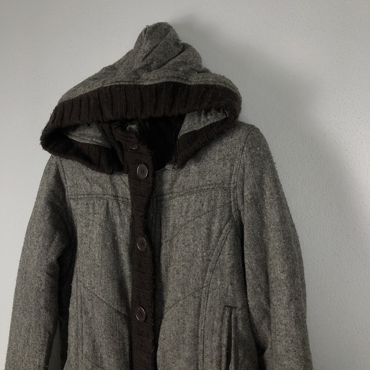 Japanese Brand Vintage 80s Woolrich Wool Jacket Size US M / EU 48-50 / 2 - 2 Thumbnail