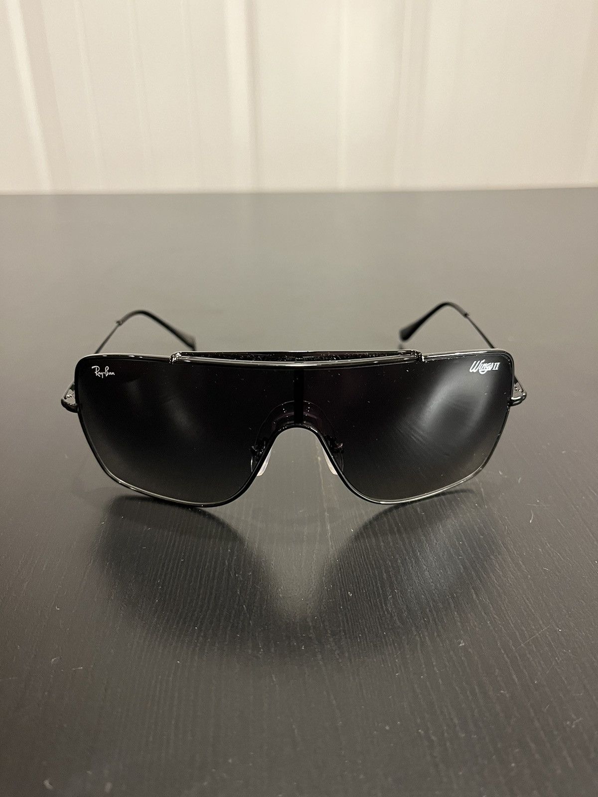 image of Rayban Sunglasses in Black, Men's
