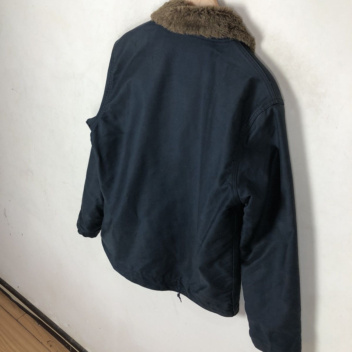 Vintage ALPHA INDUSTRIES INC. U.S.A.L INSPIRED BY BUZZ RICKSON Size US XL / EU 56 / 4 - 9 Thumbnail