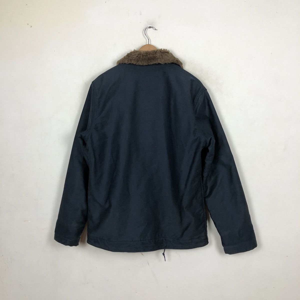 Vintage ALPHA INDUSTRIES INC. U.S.A.L INSPIRED BY BUZZ RICKSON Size US XL / EU 56 / 4 - 8 Thumbnail