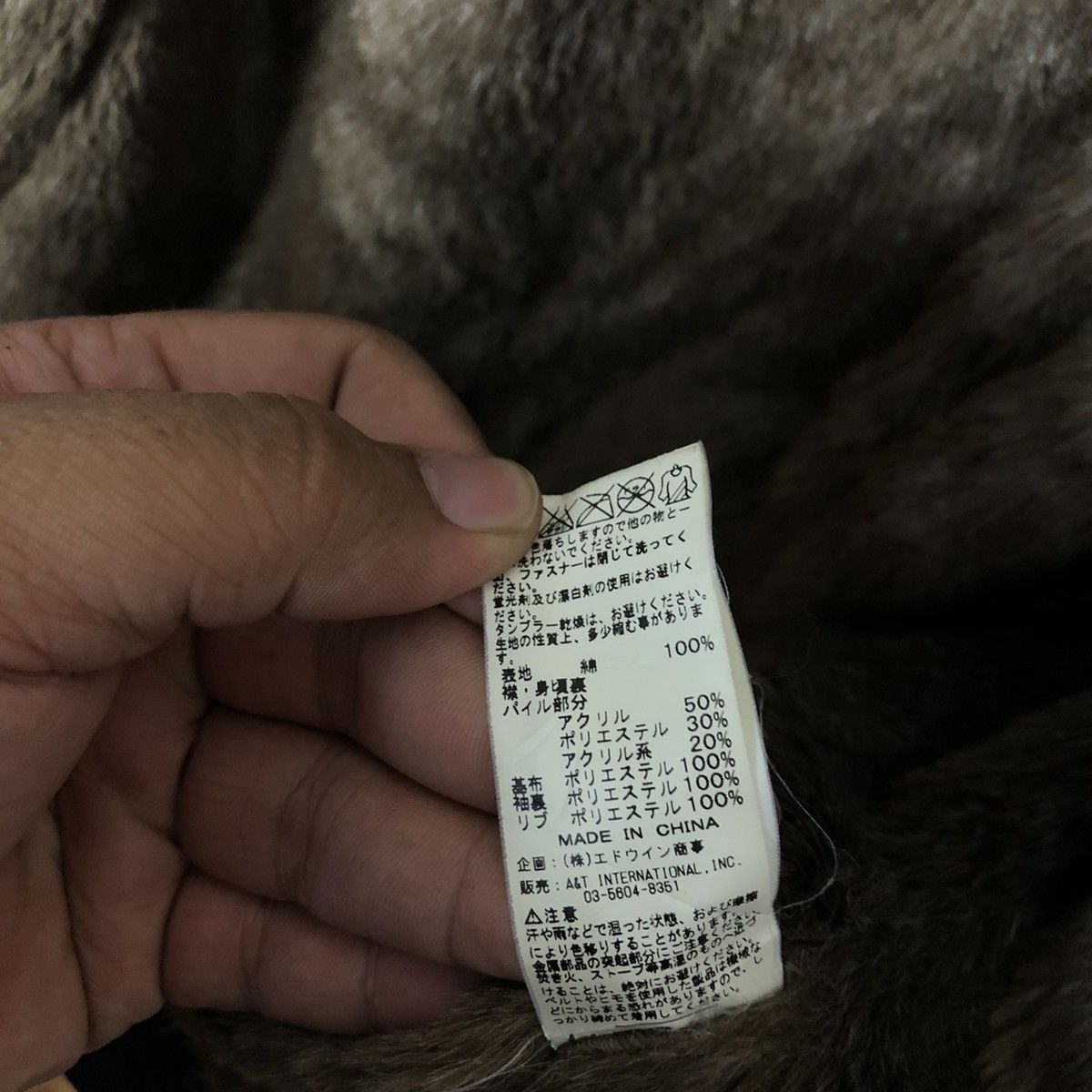 Vintage ALPHA INDUSTRIES INC. U.S.A.L INSPIRED BY BUZZ RICKSON Size US XL / EU 56 / 4 - 15 Thumbnail