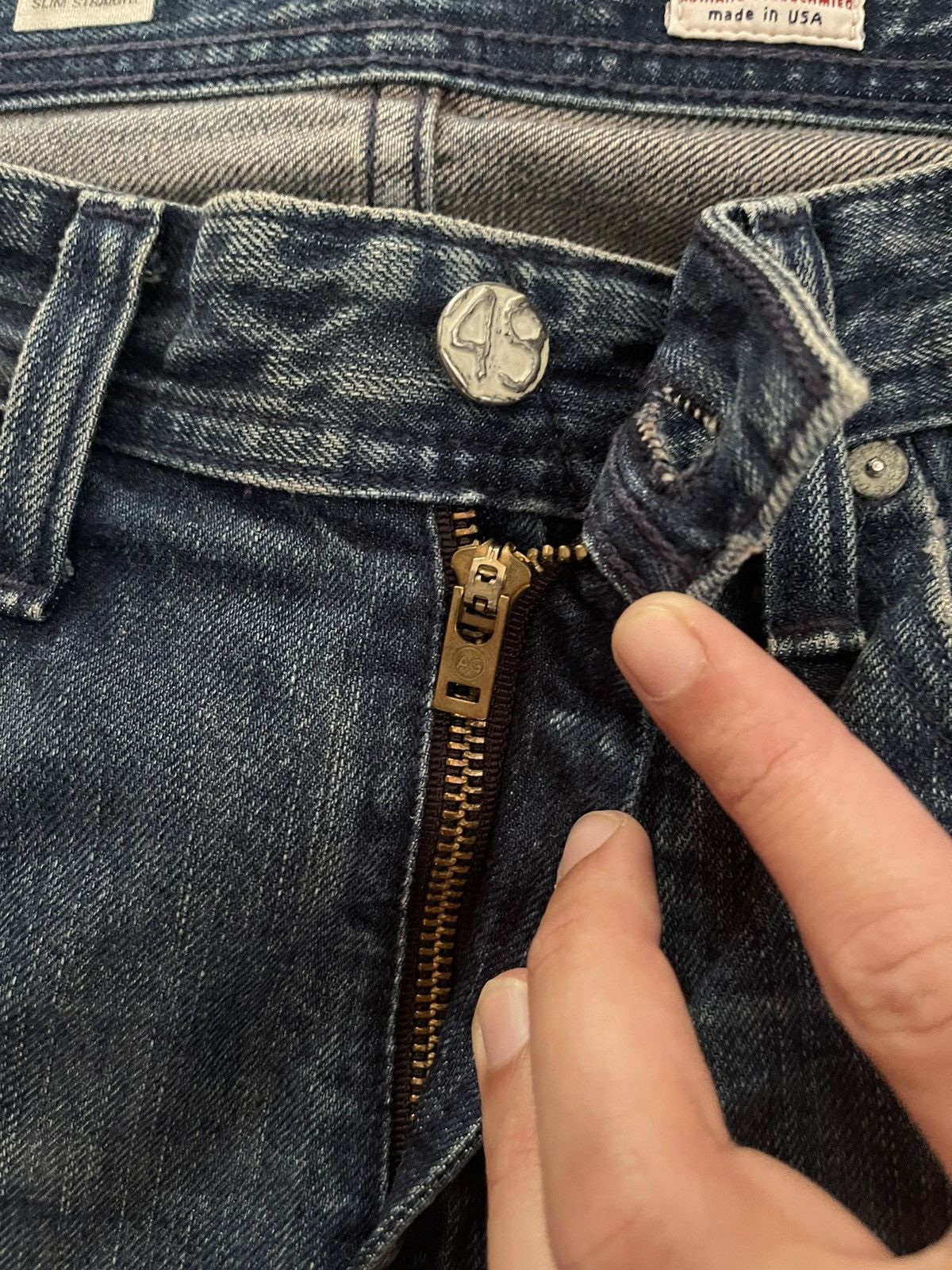 AG Adriano Goldschmied AG Adriano Goldschmied made in USA jeans Size US 34 / EU 50 - 7 Thumbnail