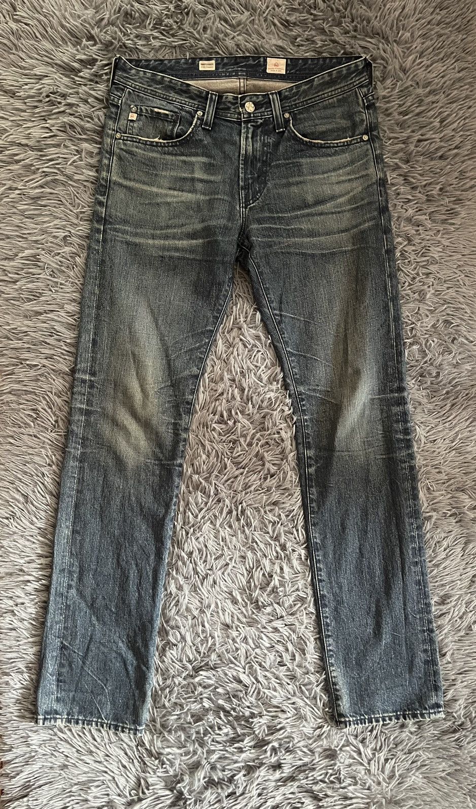 AG Adriano Goldschmied AG Adriano Goldschmied made in USA jeans Size US 34 / EU 50 - 1 Thumbnail