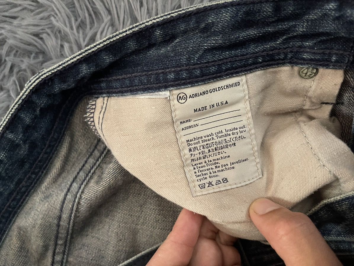 AG Adriano Goldschmied AG Adriano Goldschmied made in USA jeans Size US 34 / EU 50 - 8 Thumbnail