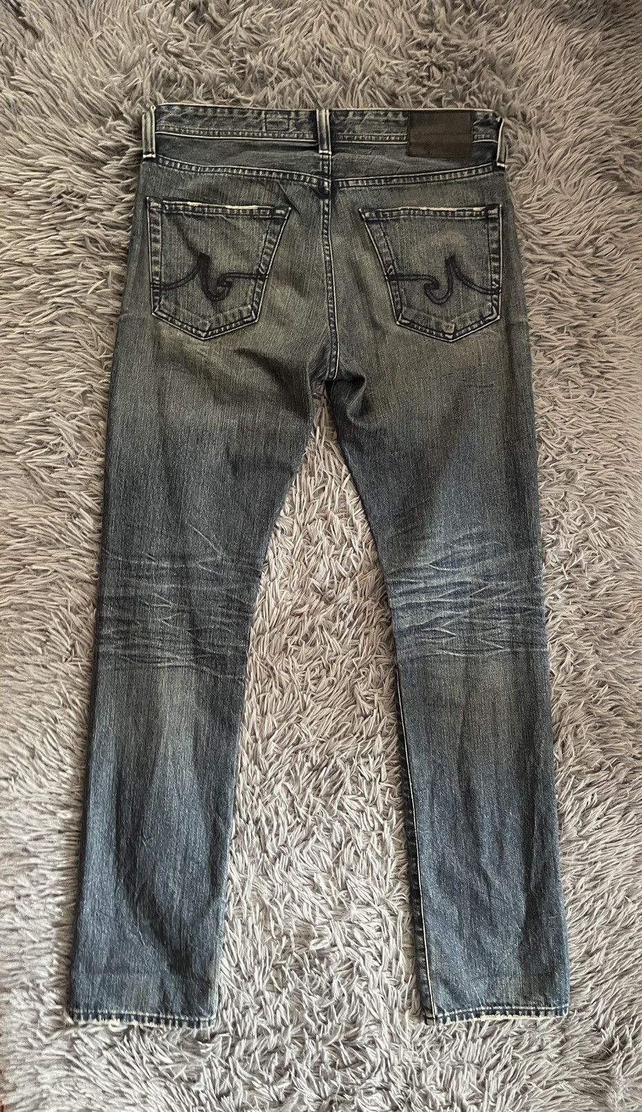 AG Adriano Goldschmied AG Adriano Goldschmied made in USA jeans Size US 34 / EU 50 - 9 Thumbnail