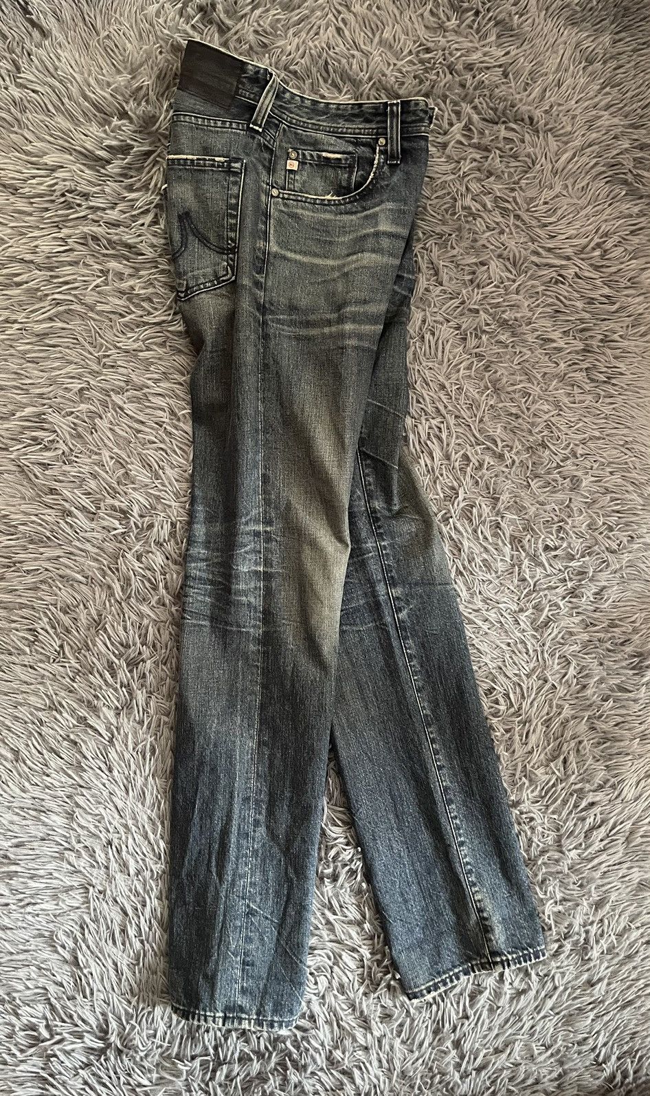 AG Adriano Goldschmied AG Adriano Goldschmied made in USA jeans Size US 34 / EU 50 - 2 Thumbnail