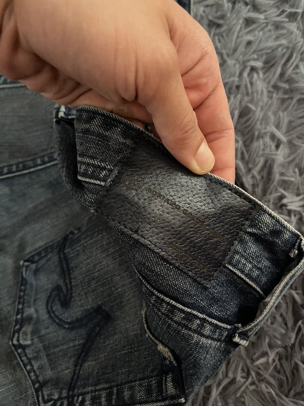 AG Adriano Goldschmied AG Adriano Goldschmied made in USA jeans Size US 34 / EU 50 - 11 Thumbnail