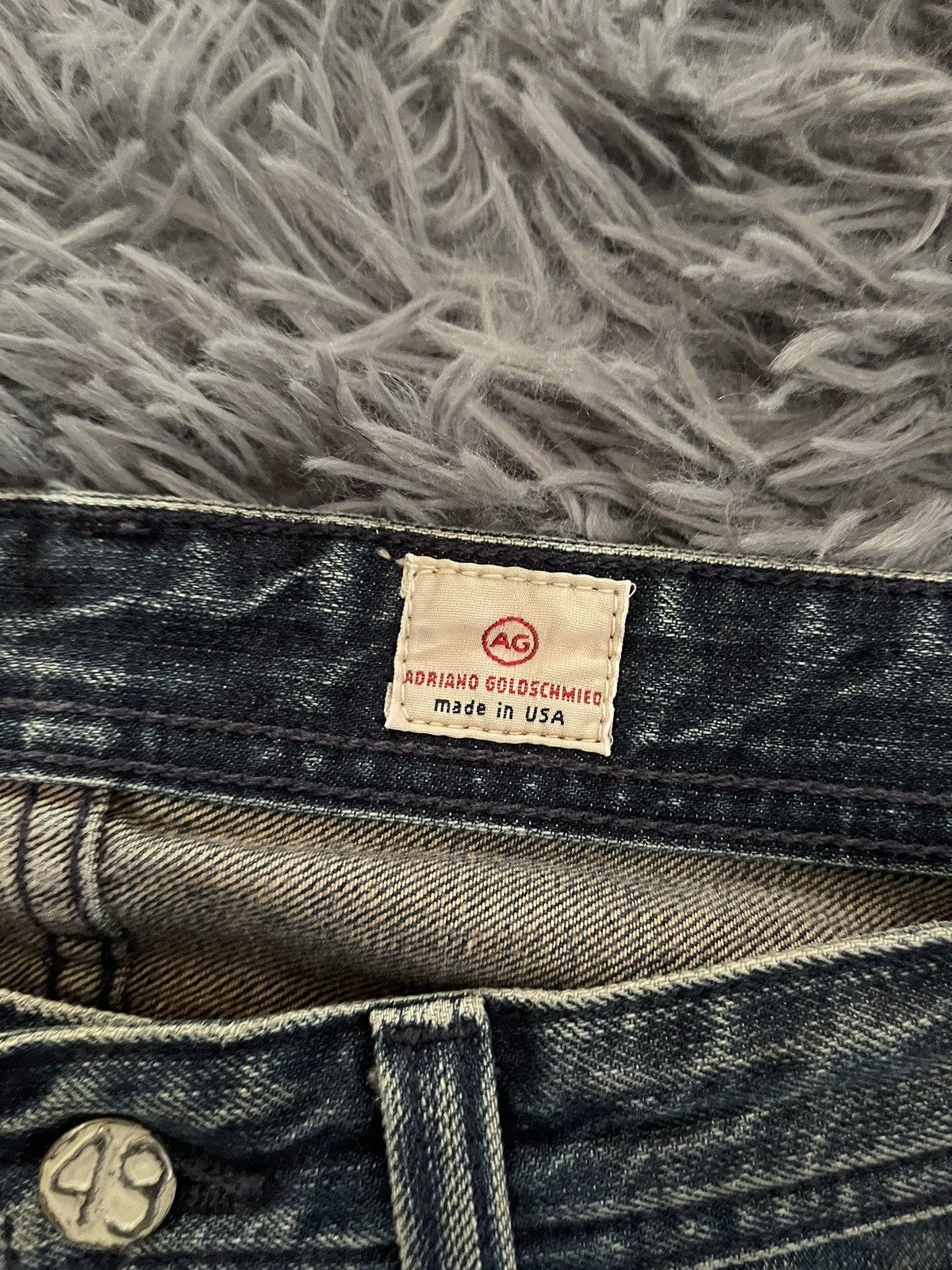 AG Adriano Goldschmied AG Adriano Goldschmied made in USA jeans Size US 34 / EU 50 - 6 Thumbnail