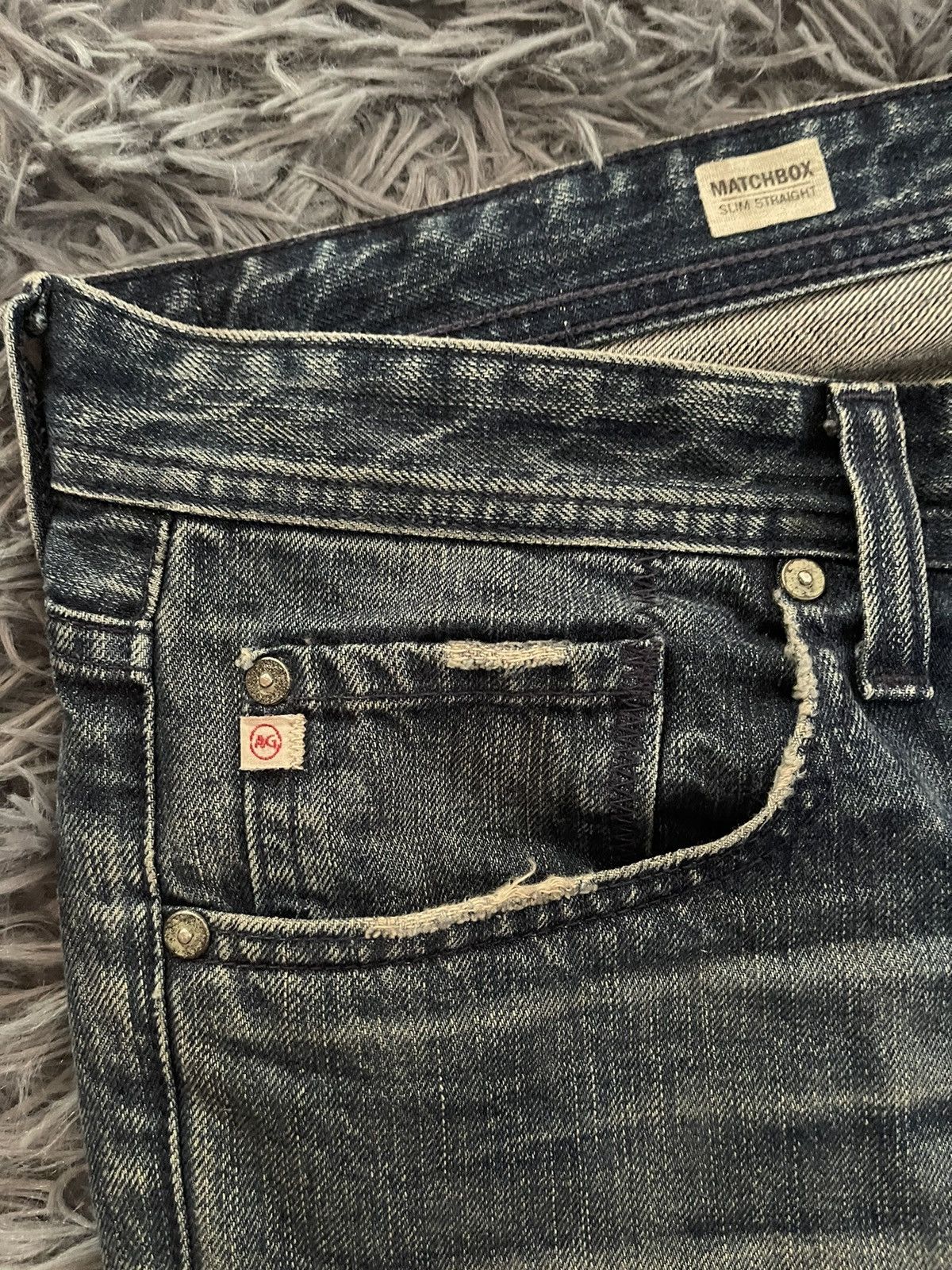 AG Adriano Goldschmied AG Adriano Goldschmied made in USA jeans Size US 34 / EU 50 - 5 Thumbnail