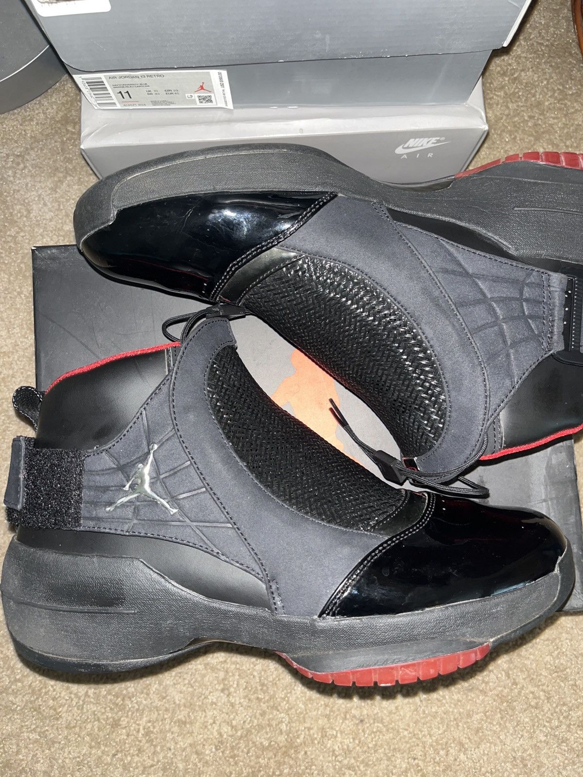AIR JORDAN 19 OG 'BRED'