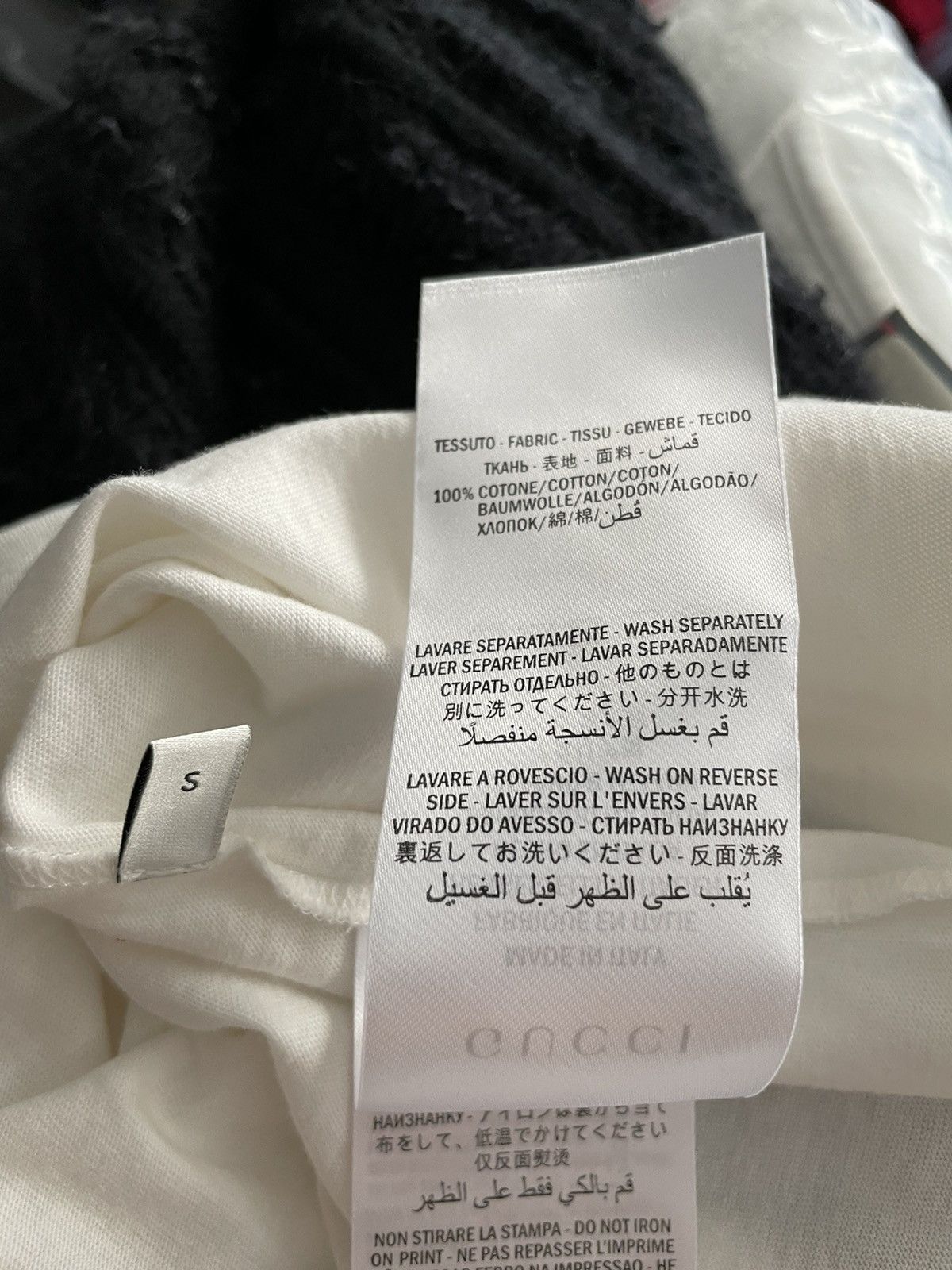 Gucci Super Limited Runway Interlocking G Logo Tee Shirt Brand New Size US M / EU 48-50 / 2 - 14 Thumbnail