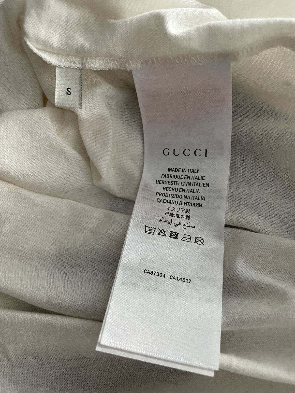 Gucci Super Limited Runway Interlocking G Logo Tee Shirt Brand New Size US M / EU 48-50 / 2 - 13 Thumbnail