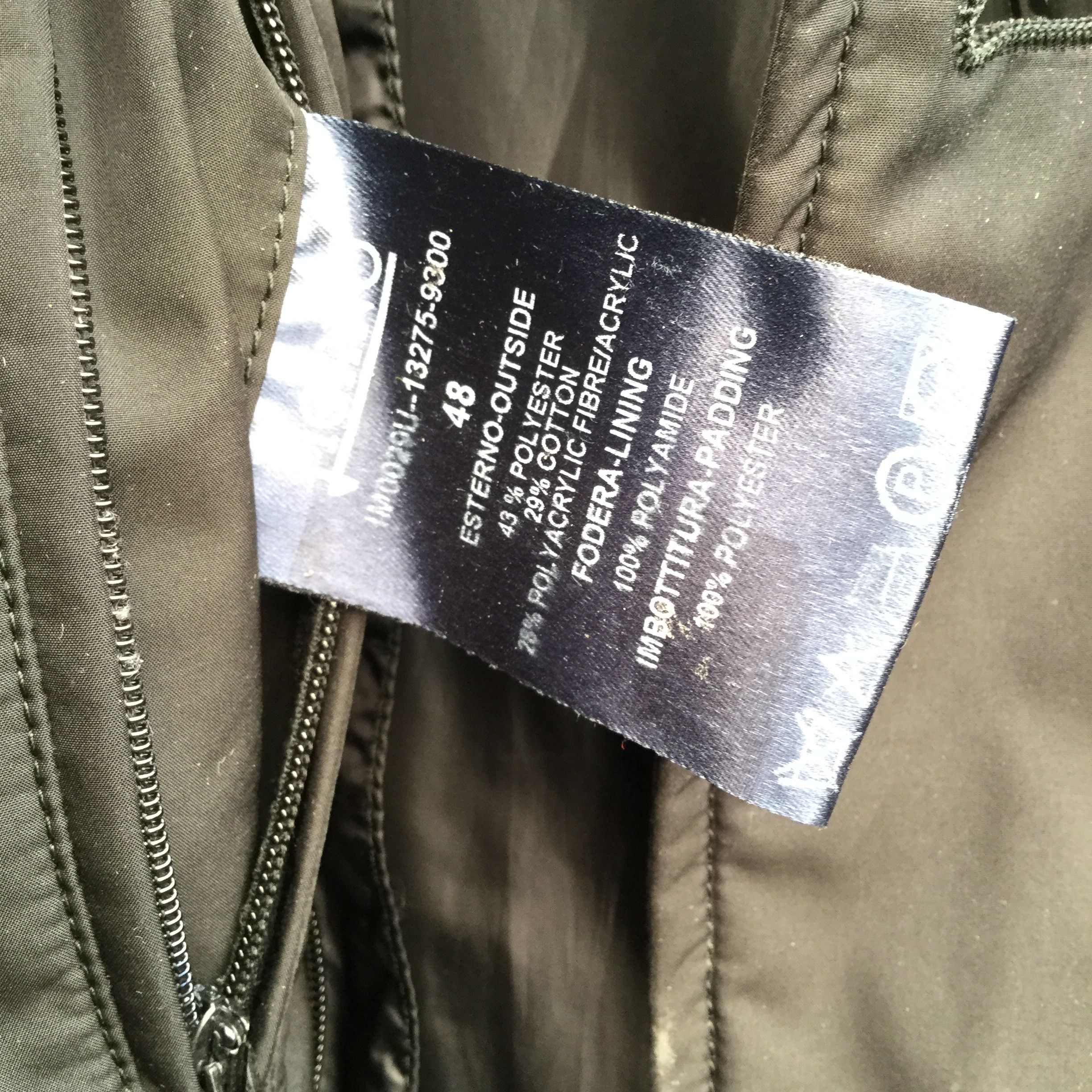 Herno Black trench coat.Like Saint Laurent or Dior Size US S / EU 44-46 / 1 - 5 Thumbnail