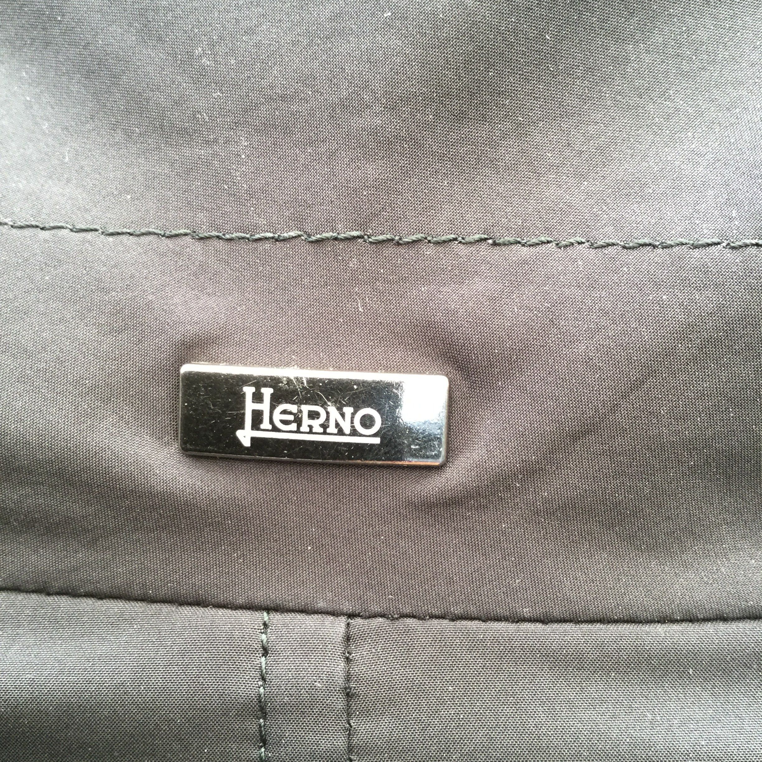 Herno Black trench coat.Like Saint Laurent or Dior Size US S / EU 44-46 / 1 - 4 Thumbnail