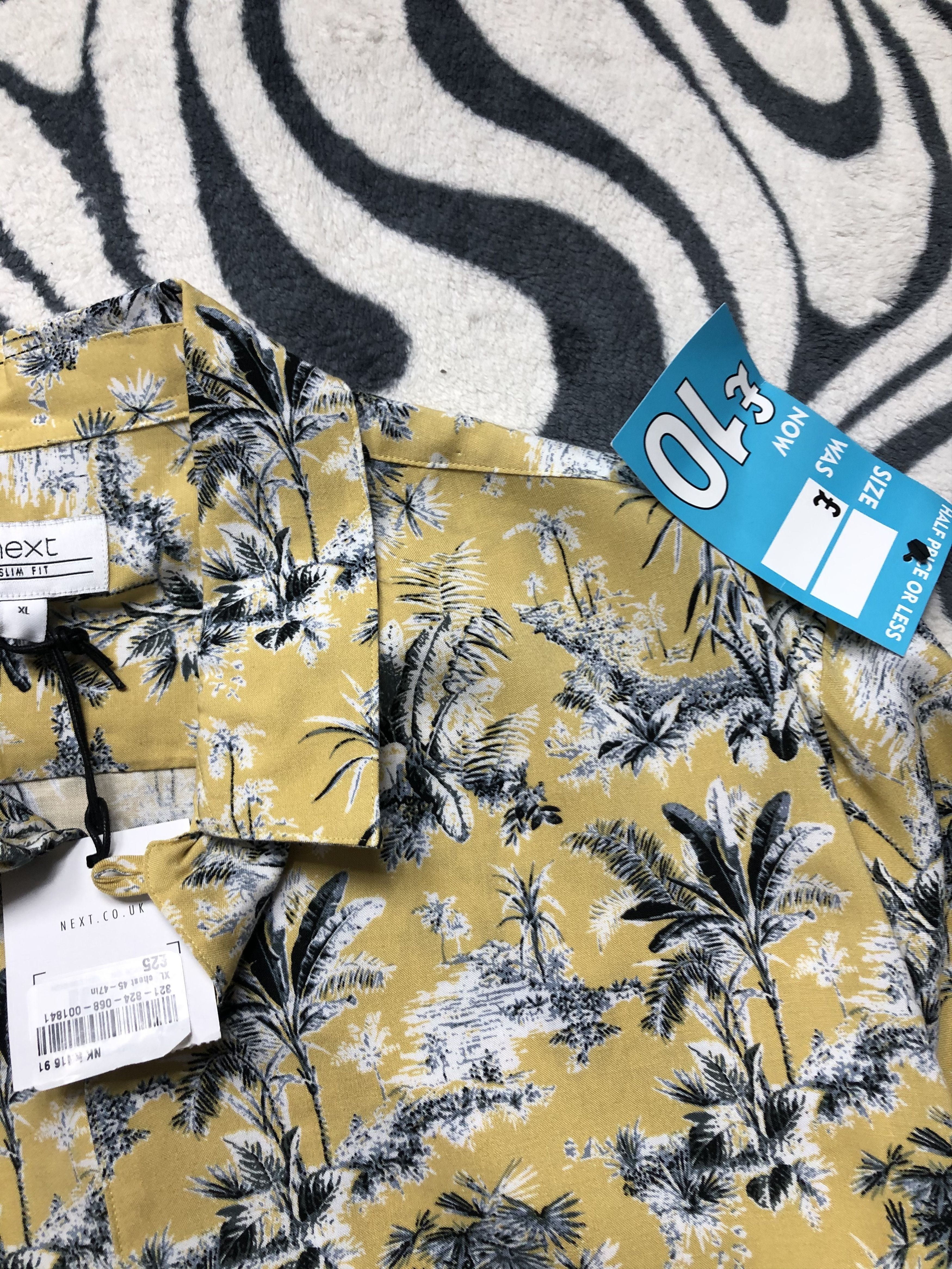 Other NEW Hawaiian Mens Shirt Size US XL / EU 56 / 4 - 3 Thumbnail