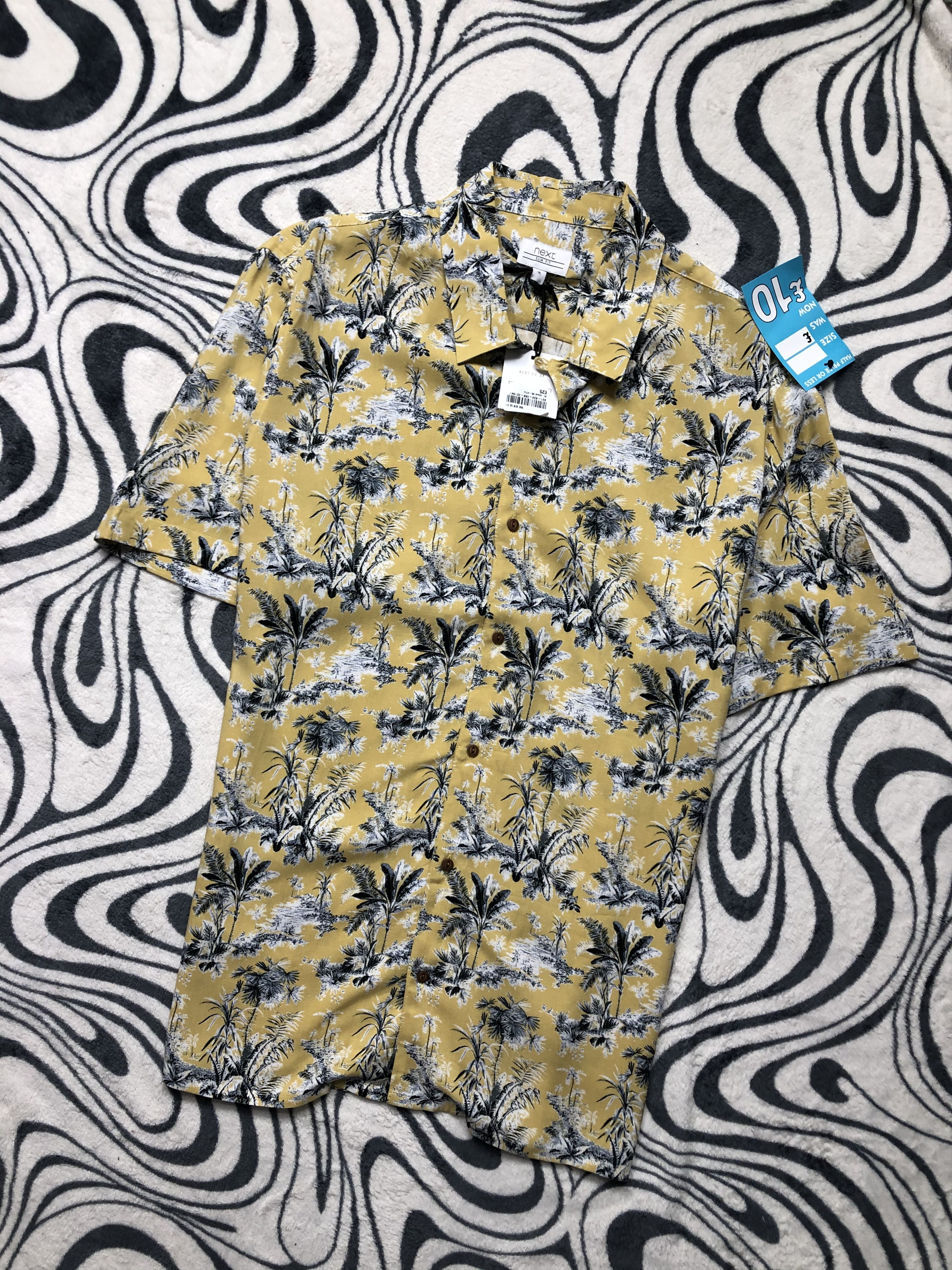 Other NEW Hawaiian Mens Shirt Size US XL / EU 56 / 4 - 1 Thumbnail