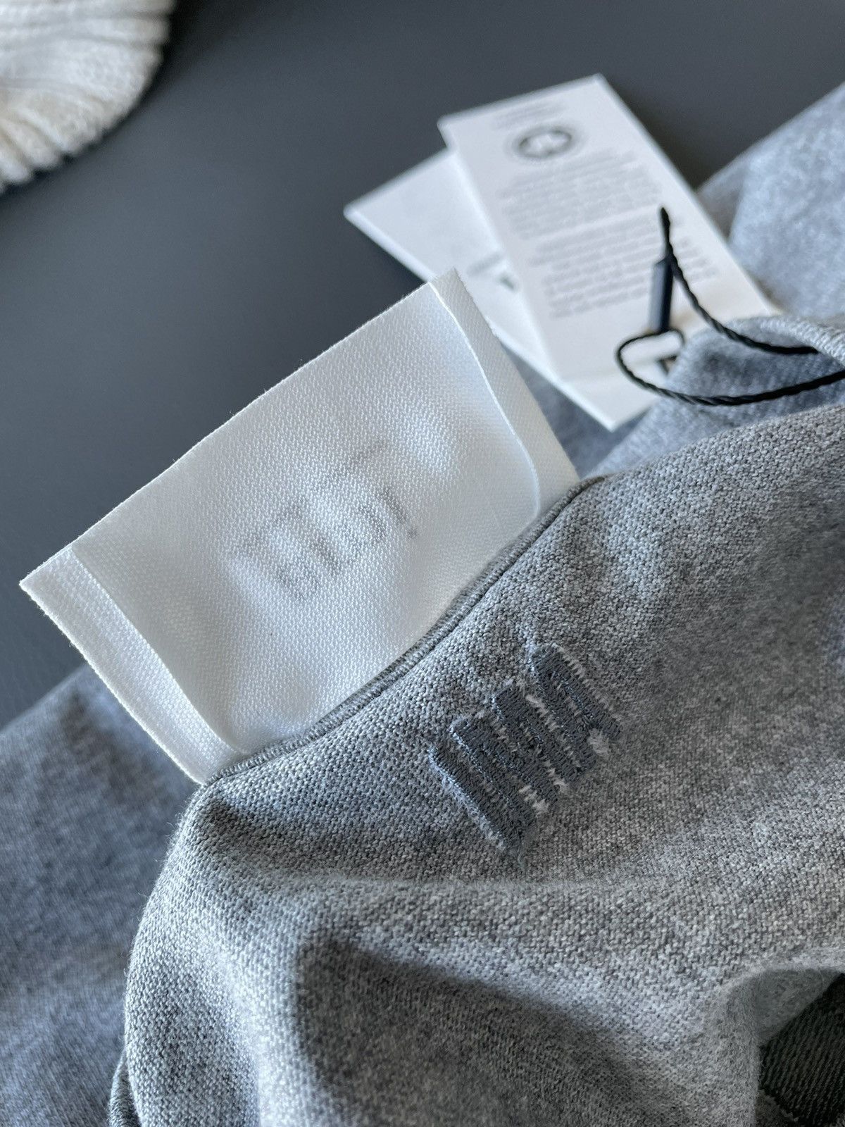 AMI Rare Brand New Runway AMI Paris Embroidery Logo Tee T-shirt Size US XXL / EU 58 / 5 - 18 Thumbnail