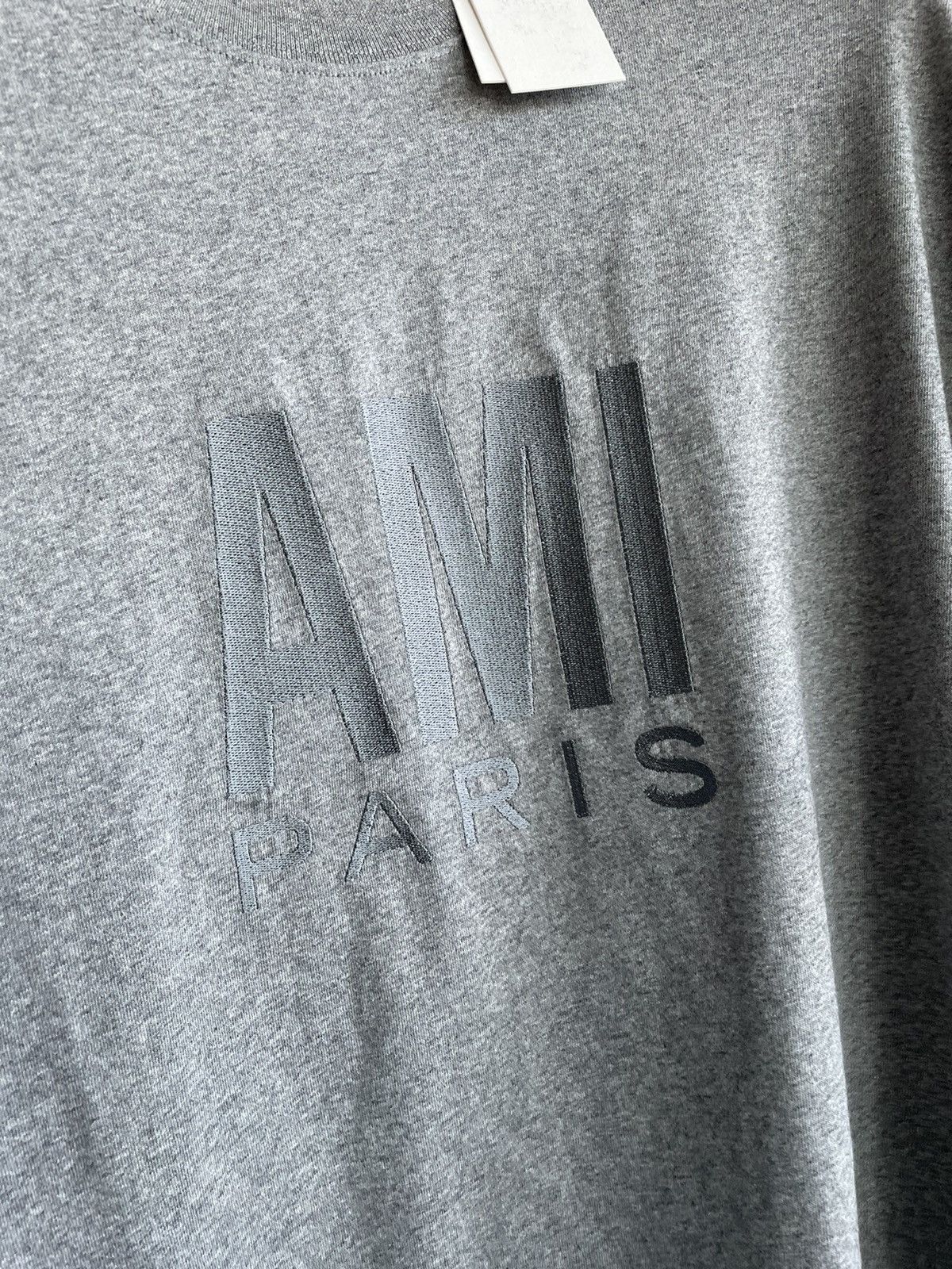 AMI Rare Brand New Runway AMI Paris Embroidery Logo Tee T-shirt Size US XXL / EU 58 / 5 - 16 Thumbnail