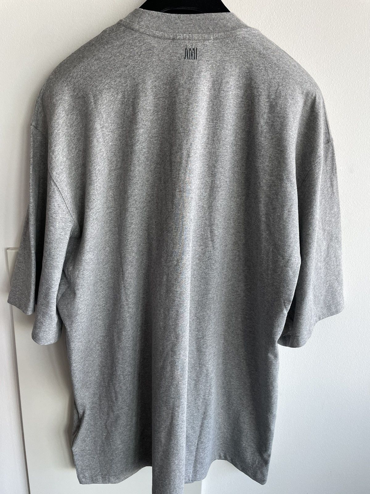 AMI Rare Brand New Runway AMI Paris Embroidery Logo Tee T-shirt Size US XXL / EU 58 / 5 - 11 Thumbnail