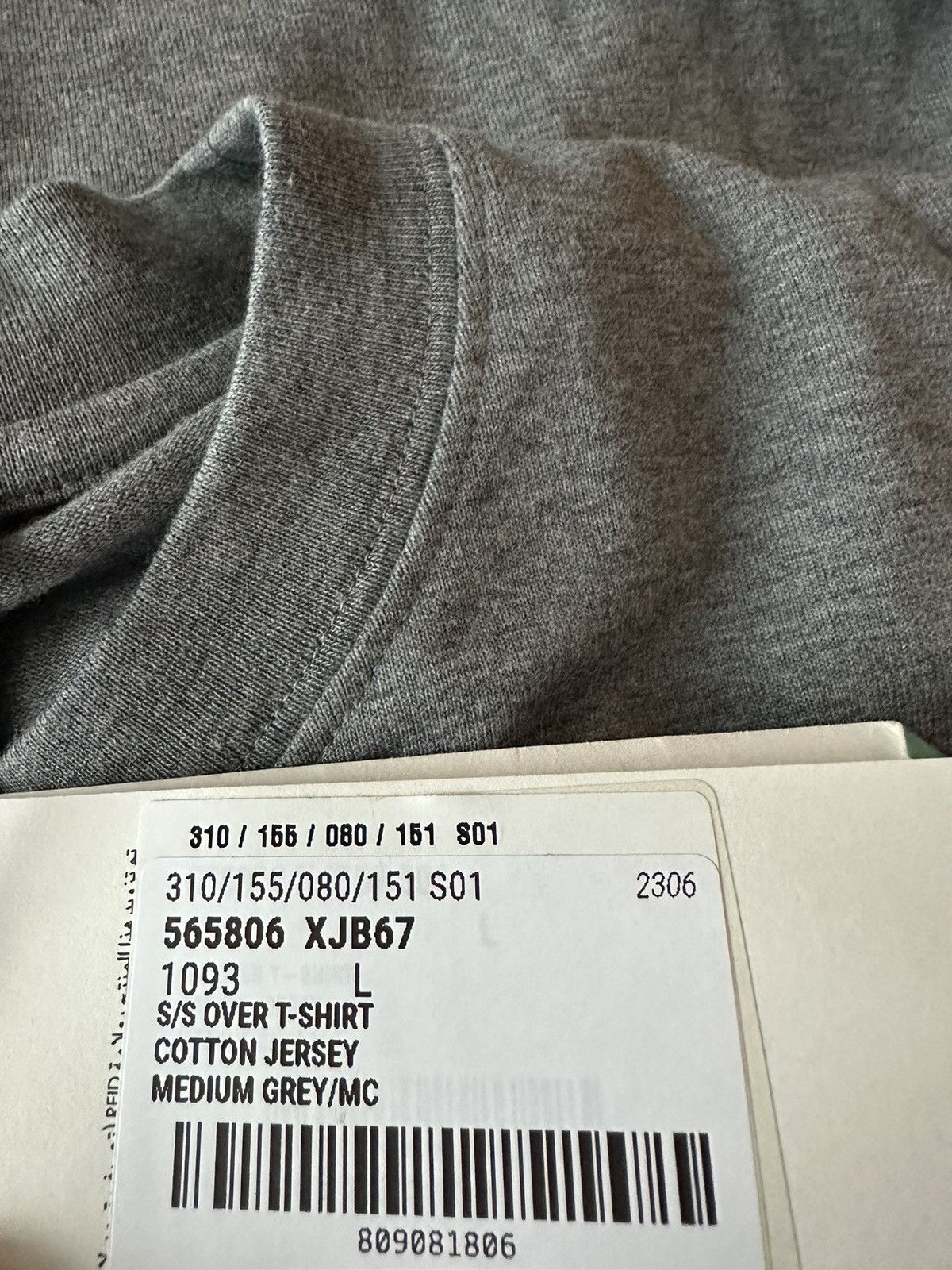 Disney Super Runway Limited Edition Oversized Gucci x Mickey Tee Size US XXL / EU 58 / 5 - 18 Thumbnail