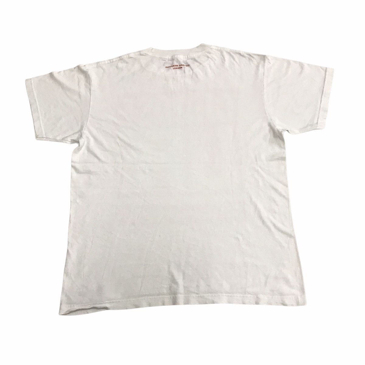 Katharine Hamnett London Khatharine Hamnett London X T2 Trainspotting Choose Life Tee Size US M / EU 48-50 / 2 - 5 Thumbnail
