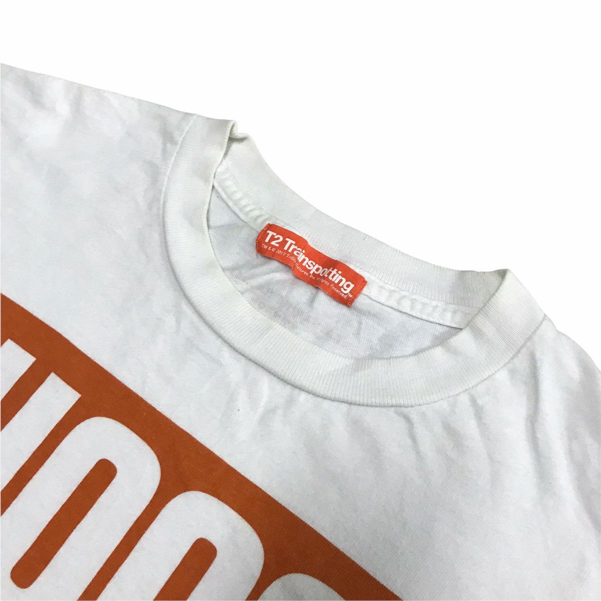 Katharine Hamnett London Khatharine Hamnett London X T2 Trainspotting Choose Life Tee Size US M / EU 48-50 / 2 - 2 Thumbnail