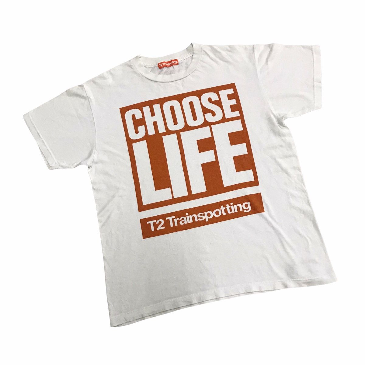 Katharine Hamnett London Khatharine Hamnett London X T2 Trainspotting Choose Life Tee Size US M / EU 48-50 / 2 - 4 Thumbnail