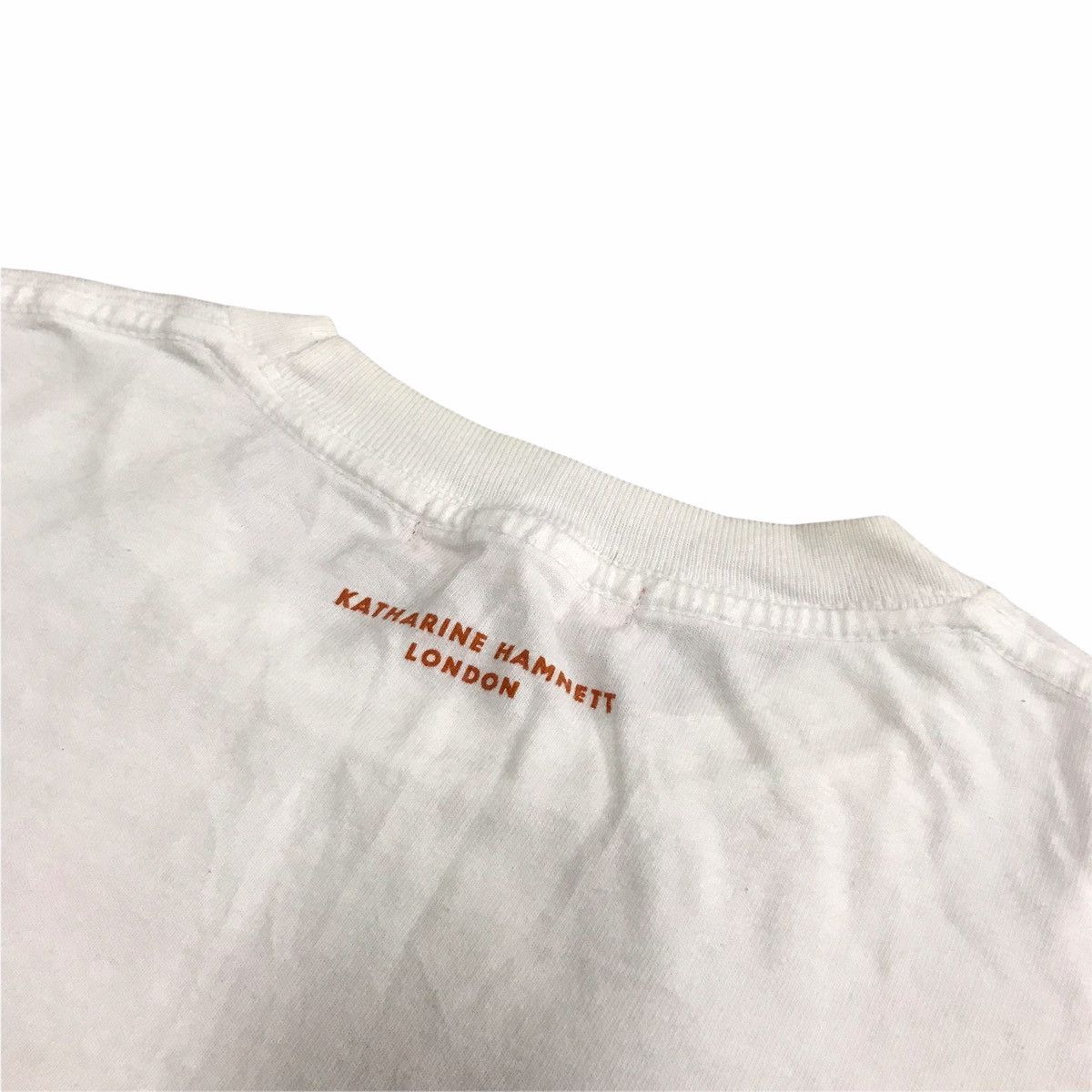 Katharine Hamnett London Khatharine Hamnett London X T2 Trainspotting Choose Life Tee Size US M / EU 48-50 / 2 - 3 Thumbnail