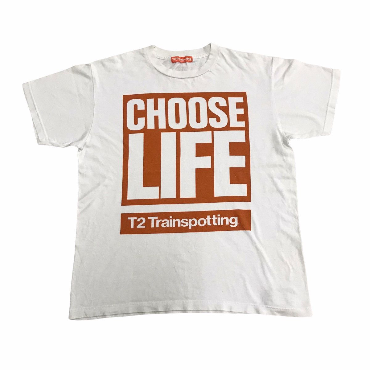 Katharine Hamnett London Khatharine Hamnett London X T2 Trainspotting Choose Life Tee Size US M / EU 48-50 / 2 - 1 Thumbnail