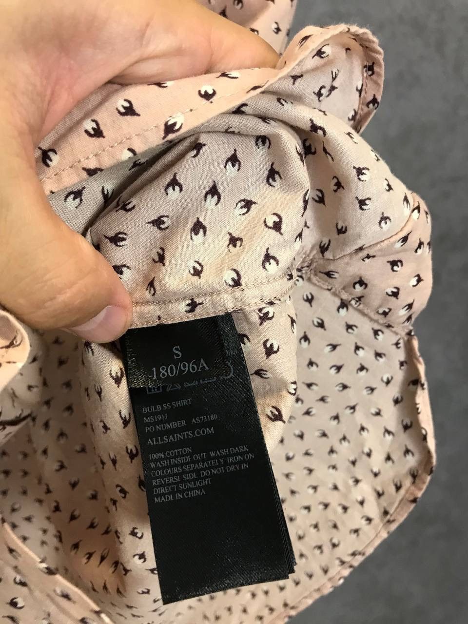 Allsaints Allsaints Hawaiian shirt Size US S / EU 44-46 / 1 - 5 Thumbnail