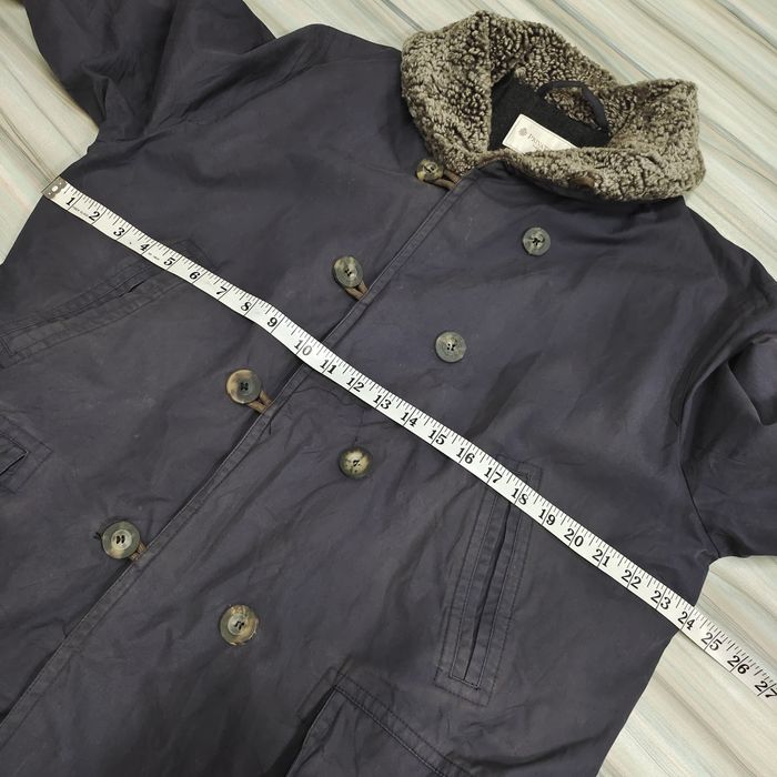 Private white ventile parka sale