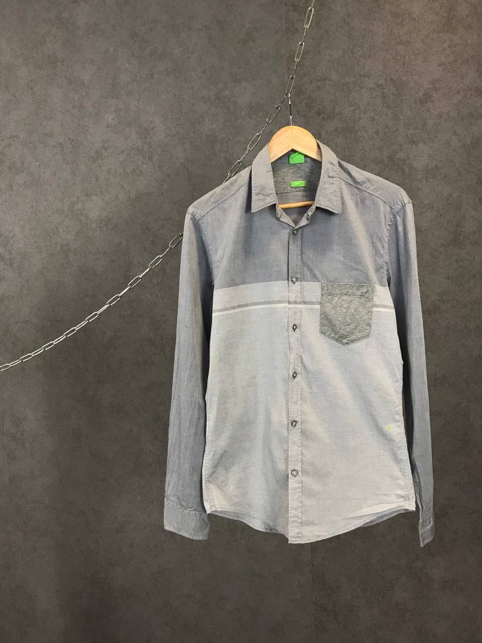 Designer × Hugo Boss Hugo Boss designer logo shirt Size US S / EU 44-46 / 1 - 1 Thumbnail