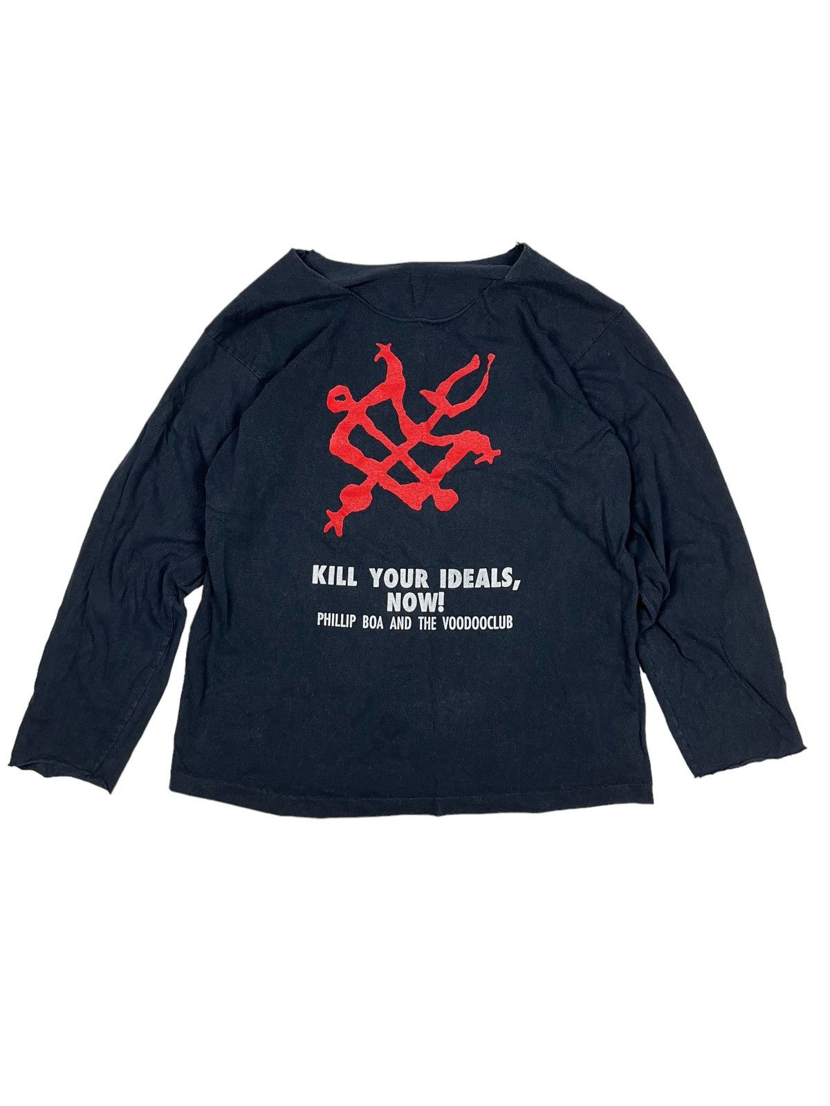 Band Tees Vintage 90s Phillip Boa and the Voodooclub Kill Your Ideals Size US M / EU 48-50 / 2 - 1 Thumbnail