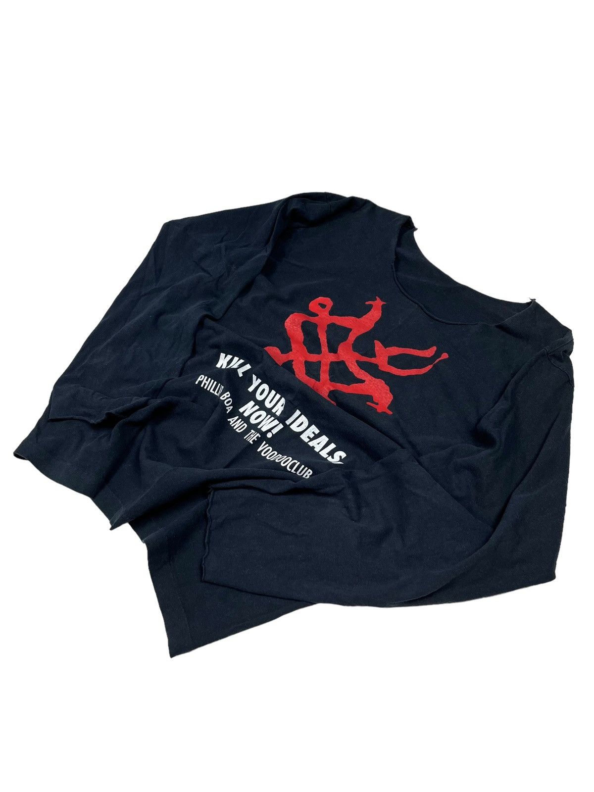 Band Tees Vintage 90s Phillip Boa and the Voodooclub Kill Your Ideals Size US M / EU 48-50 / 2 - 2 Thumbnail