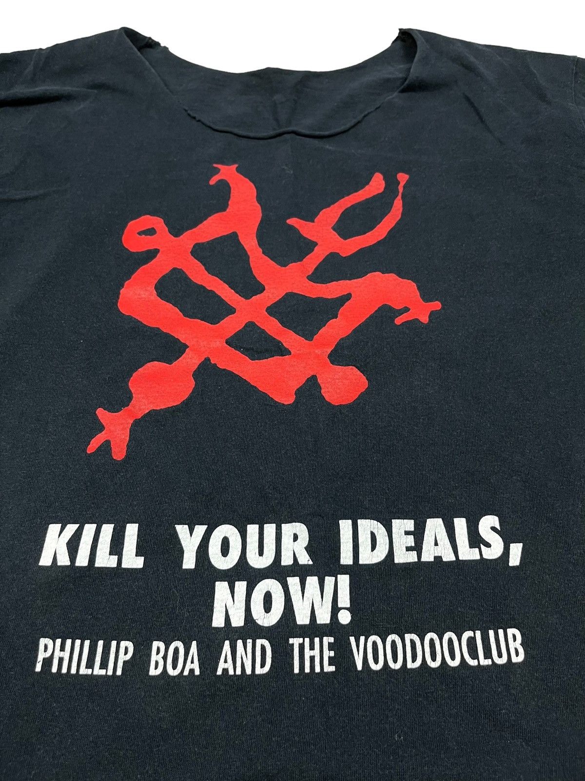 Band Tees Vintage 90s Phillip Boa and the Voodooclub Kill Your Ideals Size US M / EU 48-50 / 2 - 4 Thumbnail