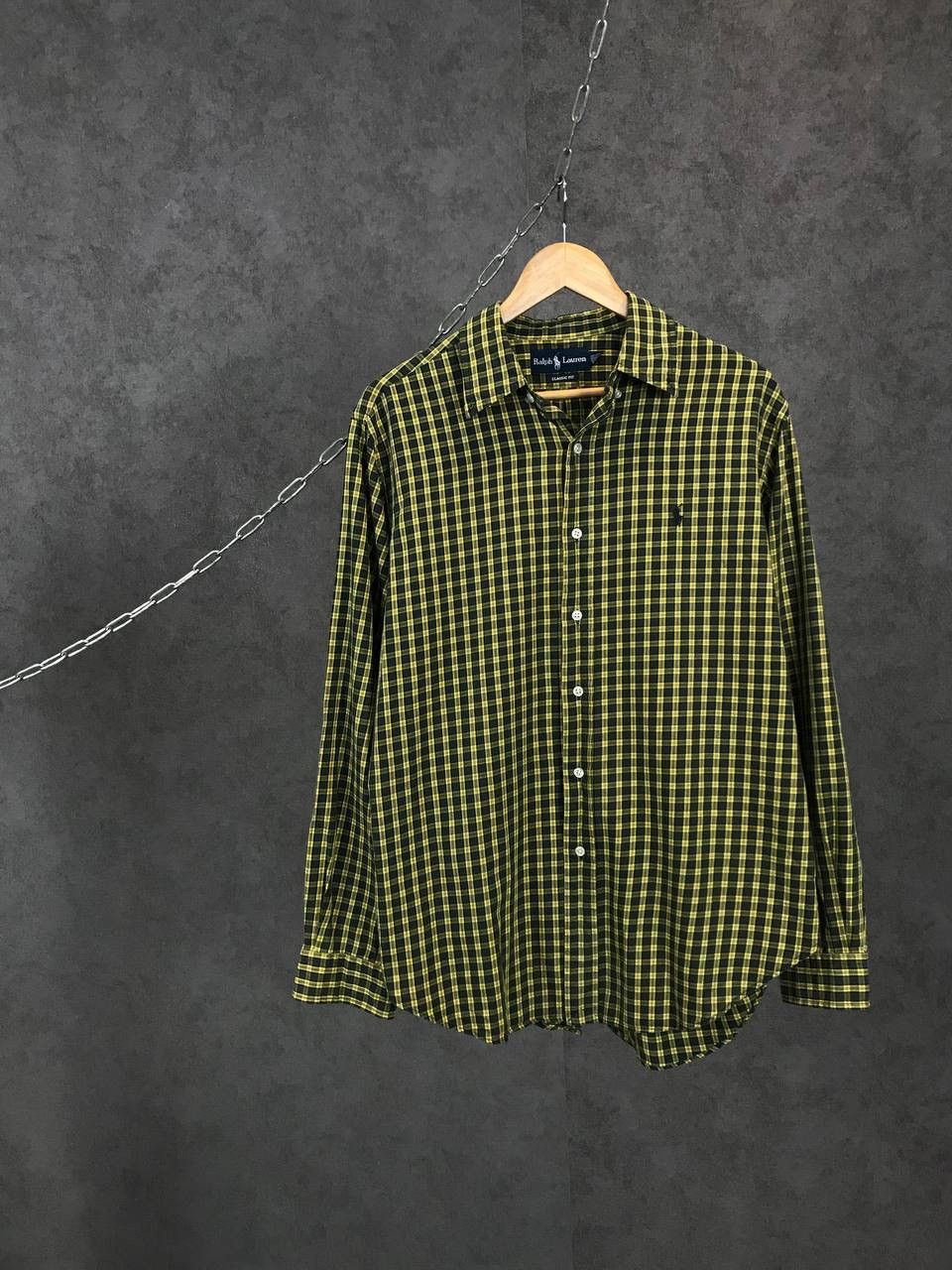 Polo Ralph Lauren Polo Ralph Lauren vintage designer shirt Size US L / EU 52-54 / 3 - 1 Thumbnail