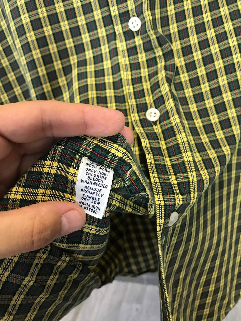 Polo Ralph Lauren Polo Ralph Lauren vintage designer shirt Size US L / EU 52-54 / 3 - 6 Thumbnail