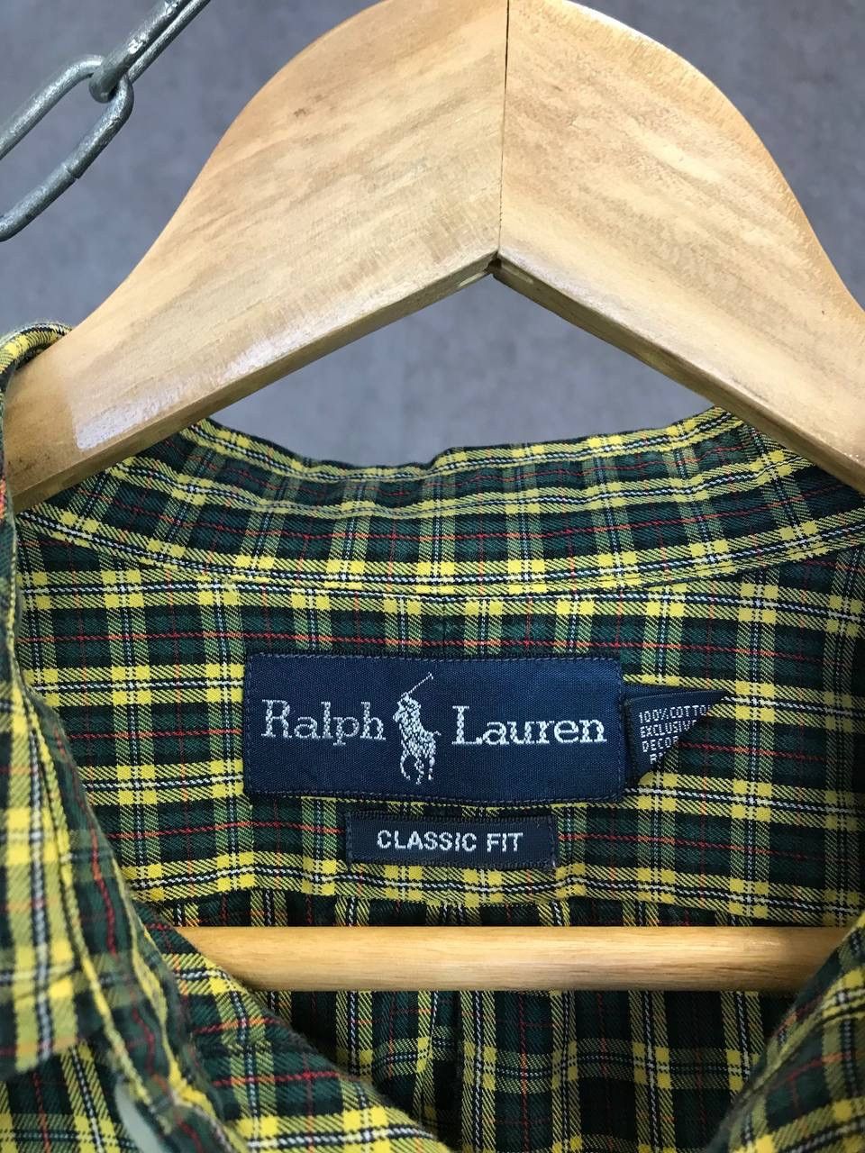Polo Ralph Lauren Polo Ralph Lauren vintage designer shirt Size US L / EU 52-54 / 3 - 4 Thumbnail