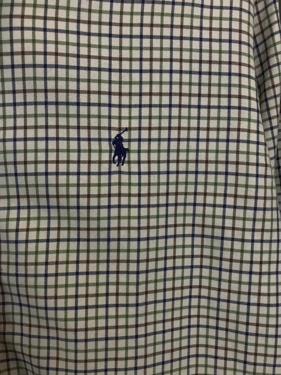 Polo Ralph Lauren Polo Ralph Lauren vintage flannel designer shirt Size US L / EU 52-54 / 3 - 3 Thumbnail