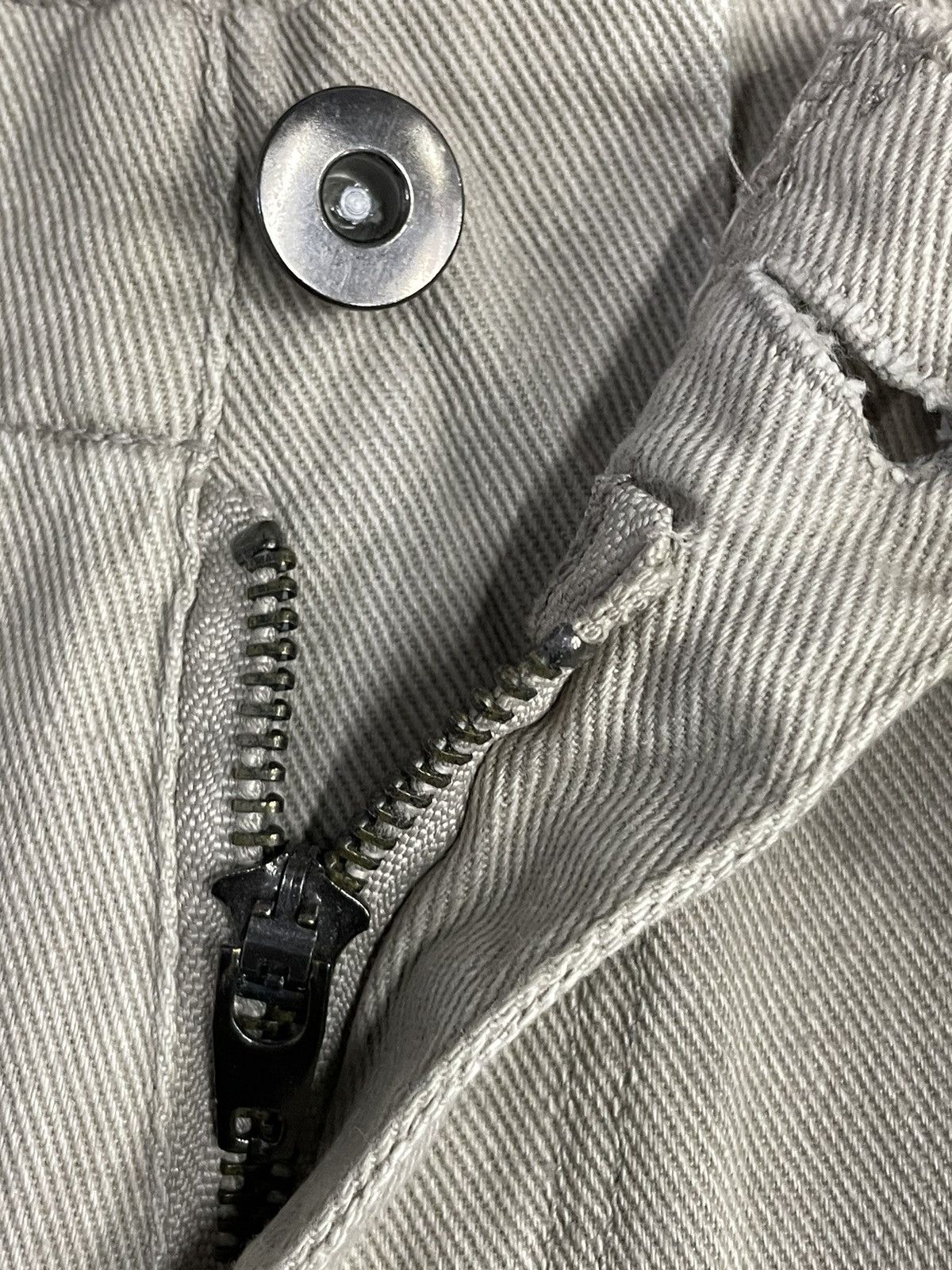 Designer × Le Grande Bleu (L.G.B.) × Tete Homme Y2K Japanese Bondage Flared Pants With Leather Belt Size US 32 / EU 48 - 9 Thumbnail