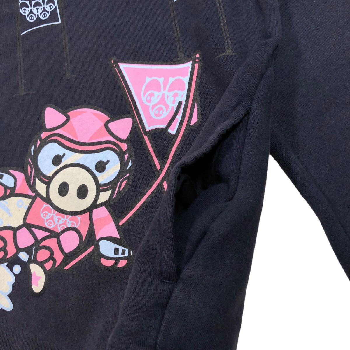 Beauty Beast Drug Store’s Pink Pig Ski Hoodie Size US S / EU 44-46 / 1 - 6 Thumbnail