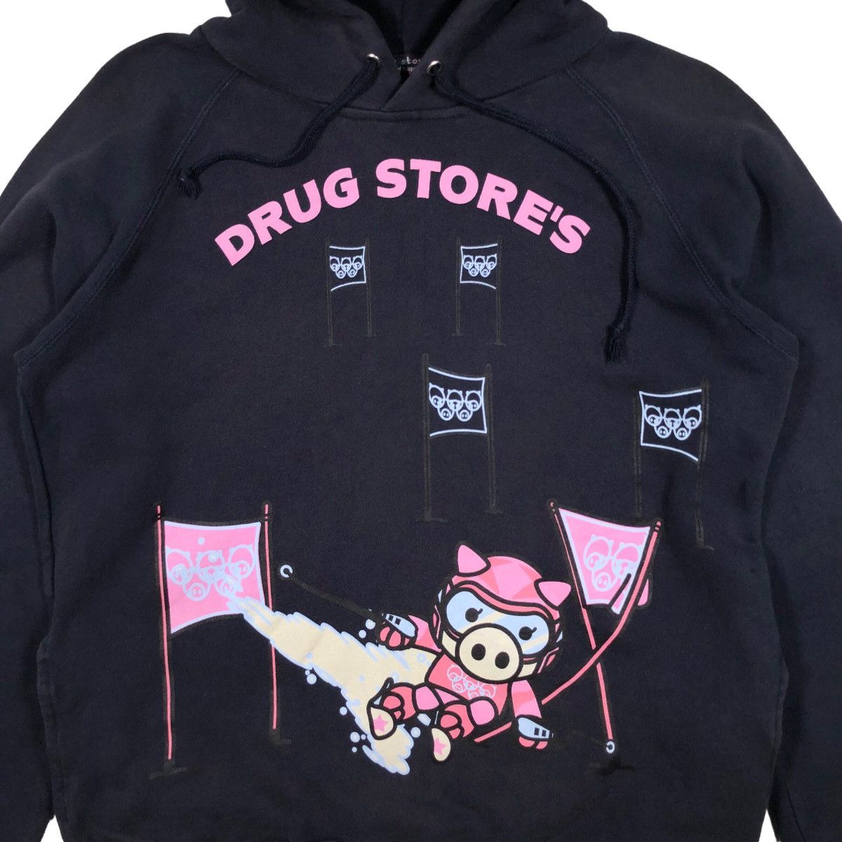 Beauty Beast Drug Store’s Pink Pig Ski Hoodie Size US S / EU 44-46 / 1 - 3 Thumbnail