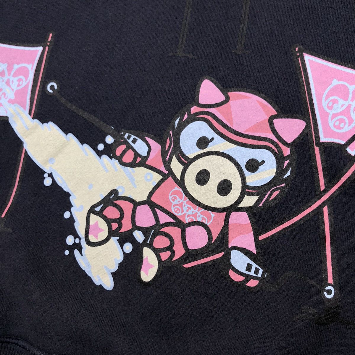 Beauty Beast Drug Store’s Pink Pig Ski Hoodie Size US S / EU 44-46 / 1 - 5 Thumbnail