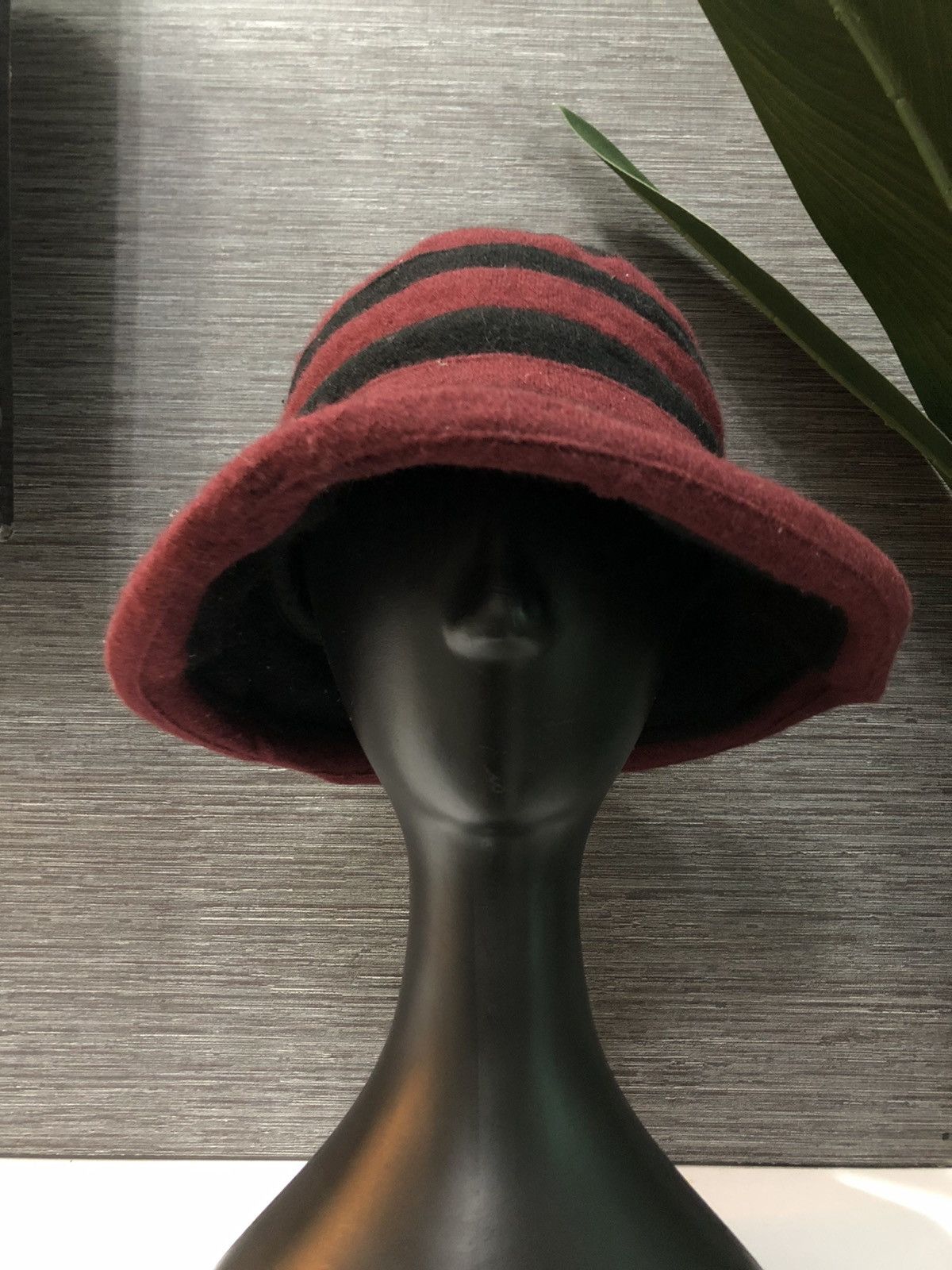image of Balmain Paris Bucket Hat in Red, Men's