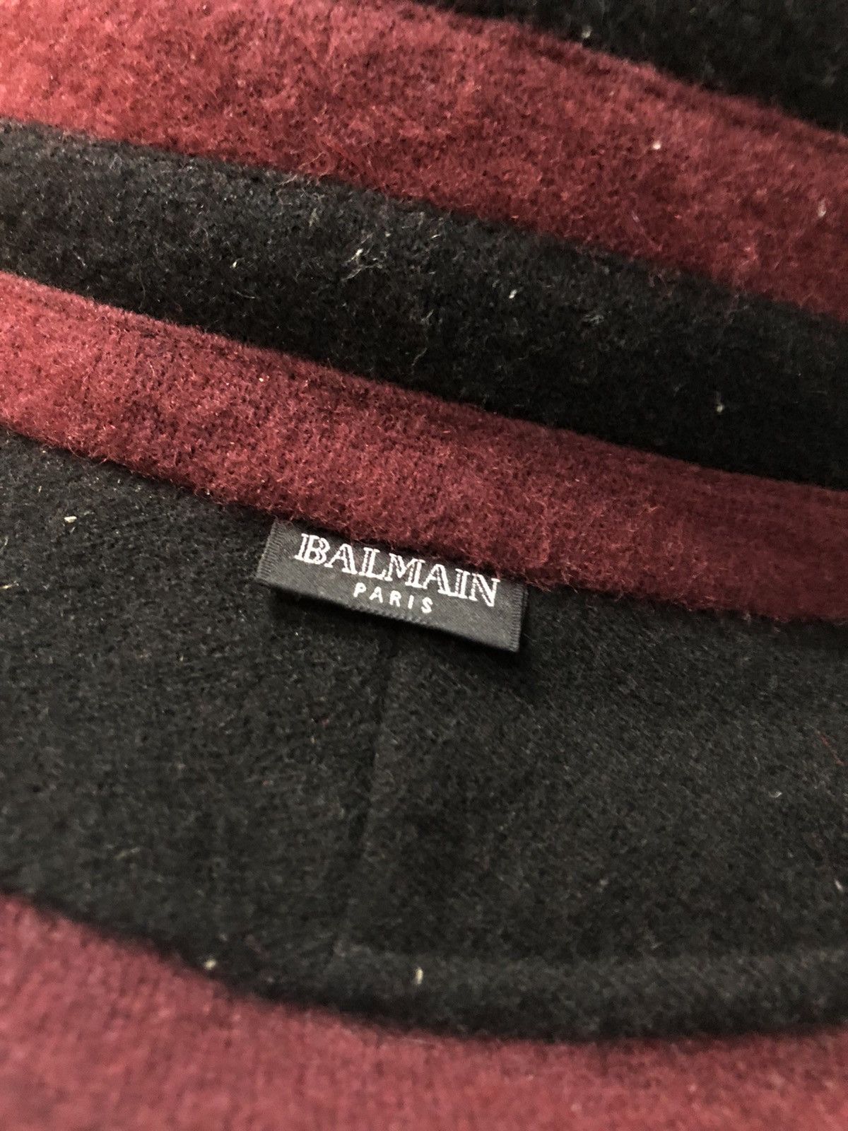 Balmain Balmain Paris Bucket Hat Size ONE SIZE - 4 Thumbnail